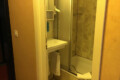 shower cabin / Duschkabine - Hotel Falken Badezimmer Hotel Falken